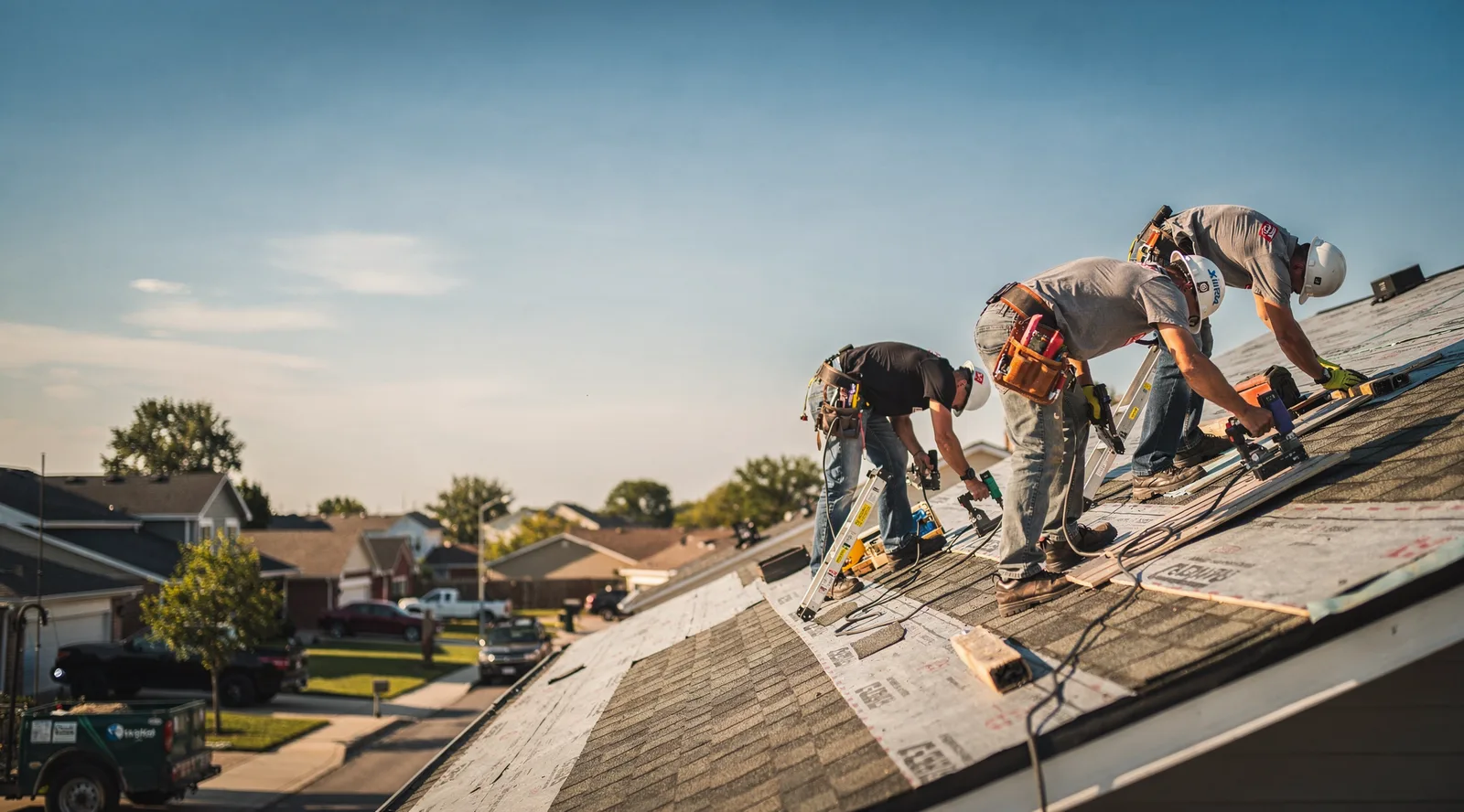 Emergency Roof Repair in Churubusco, IN